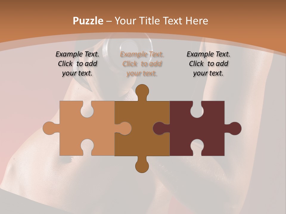 Heat Health Background PowerPoint Template