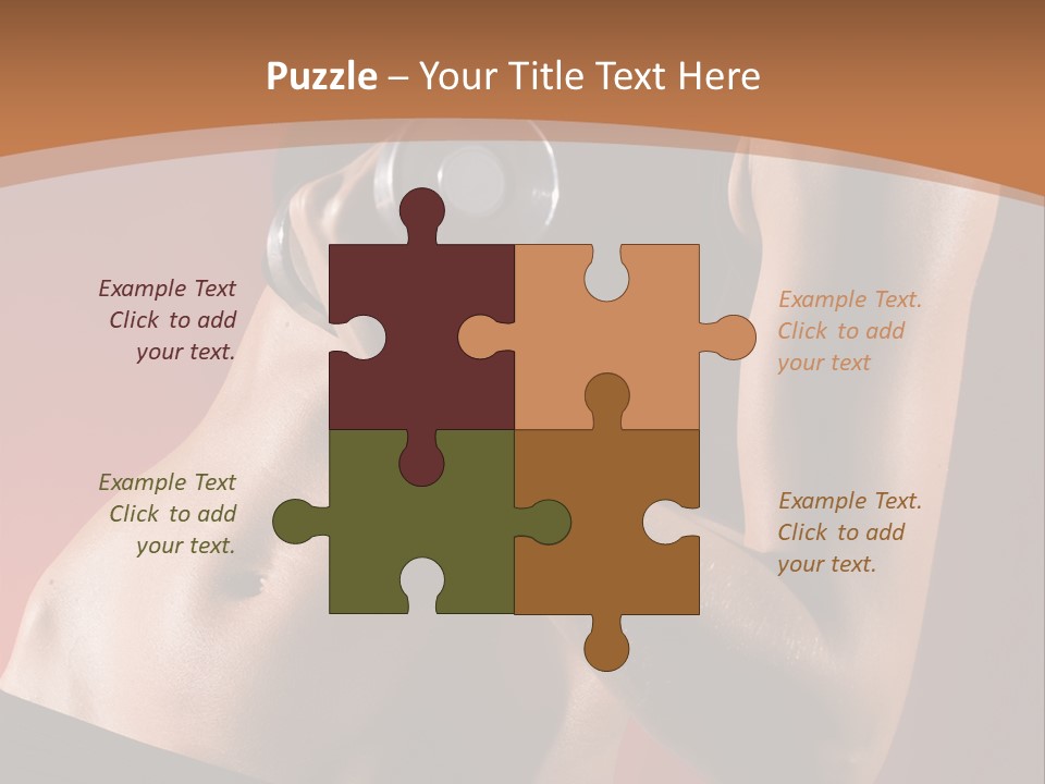 Heat Health Background PowerPoint Template