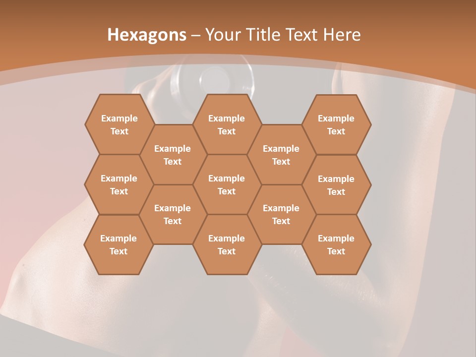 Heat Health Background PowerPoint Template