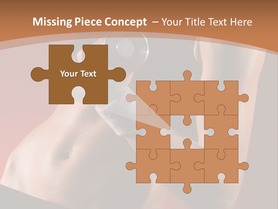 Heat Health Background PowerPoint Template