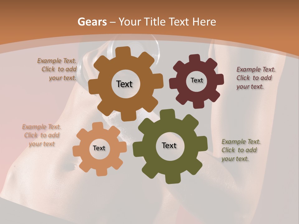 Heat Health Background PowerPoint Template