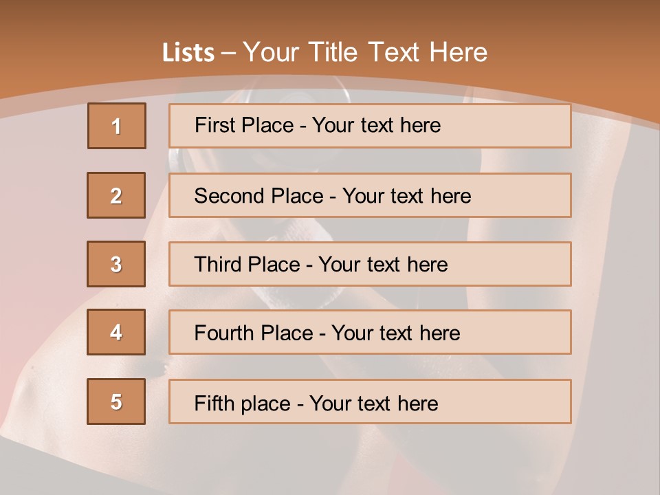 Heat Health Background PowerPoint Template