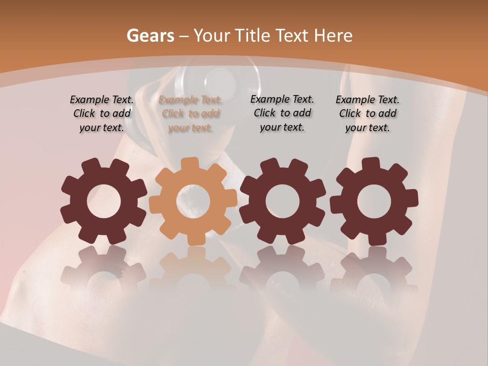 Heat Health Background PowerPoint Template