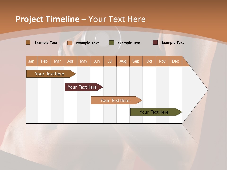 Heat Health Background PowerPoint Template