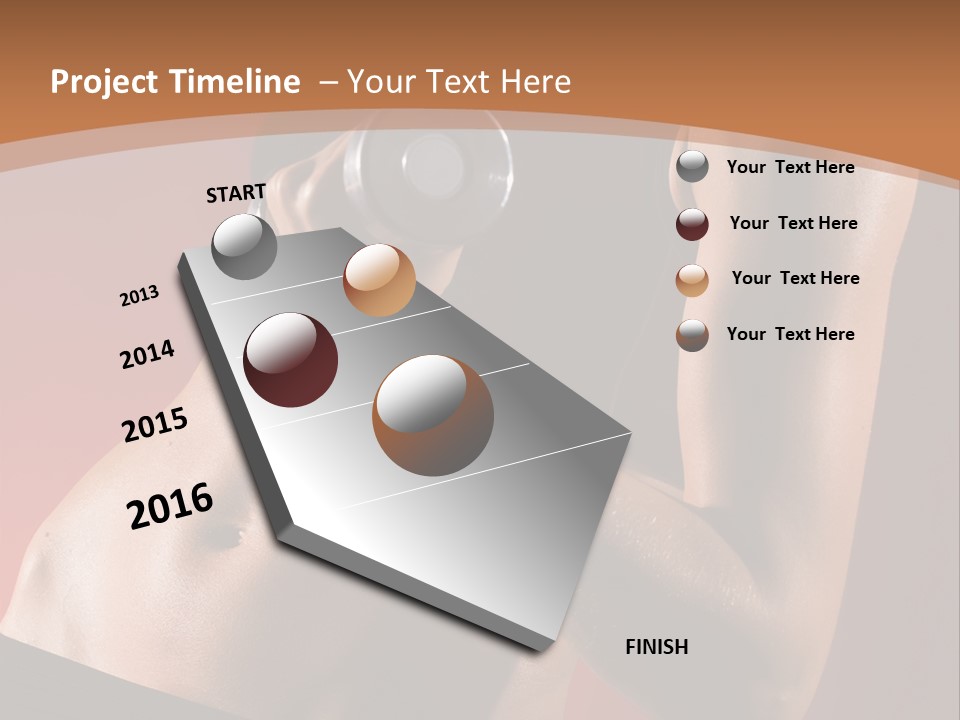 Heat Health Background PowerPoint Template