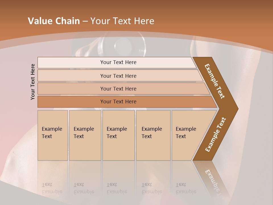 Heat Health Background PowerPoint Template