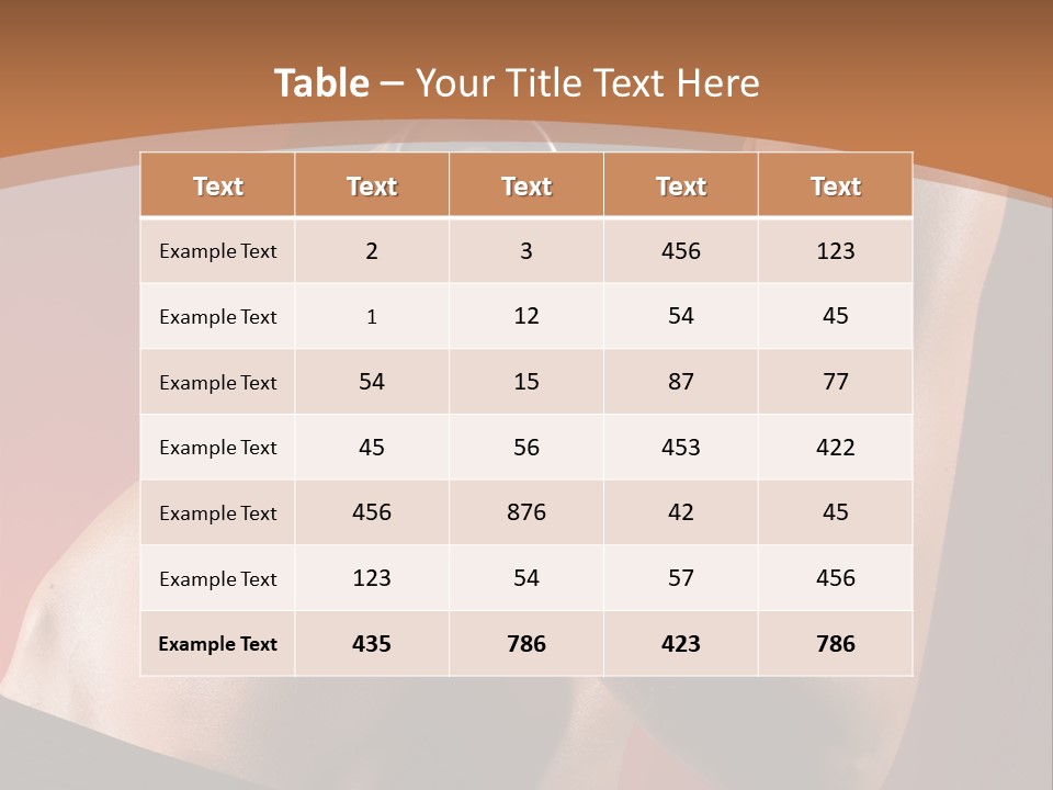 Heat Health Background PowerPoint Template