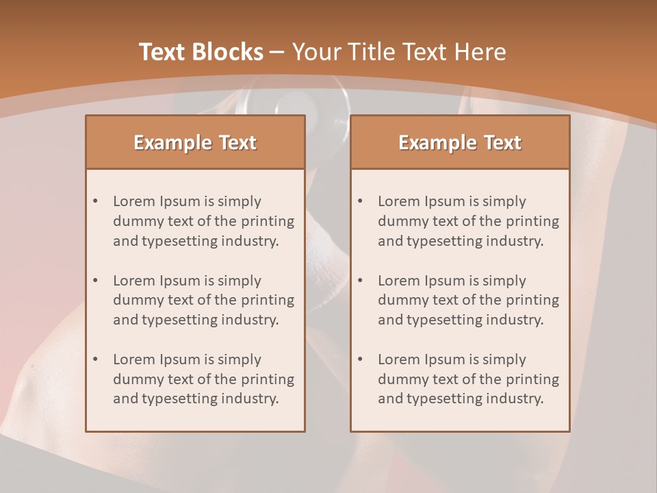 Heat Health Background PowerPoint Template