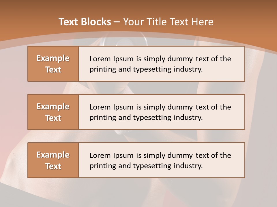 Heat Health Background PowerPoint Template