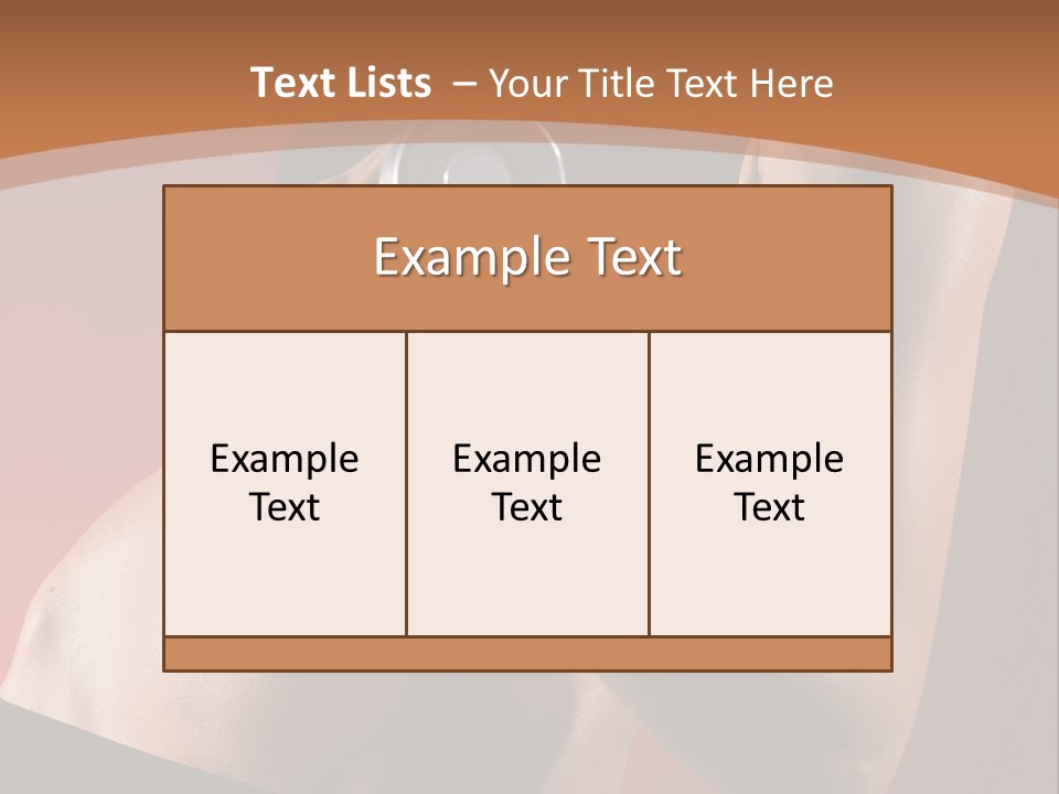 Heat Health Background PowerPoint Template