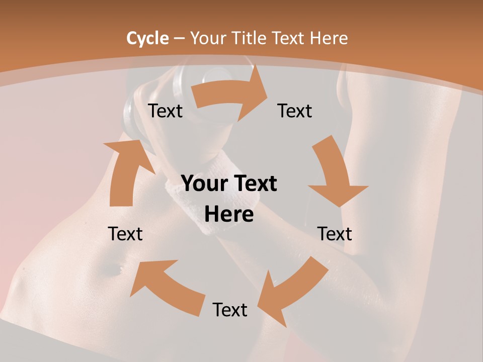 Heat Health Background PowerPoint Template