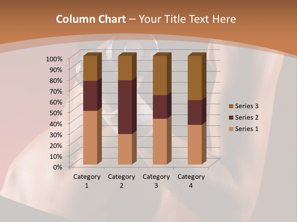 Heat Health Background PowerPoint Template