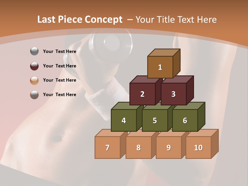 Heat Health Background PowerPoint Template