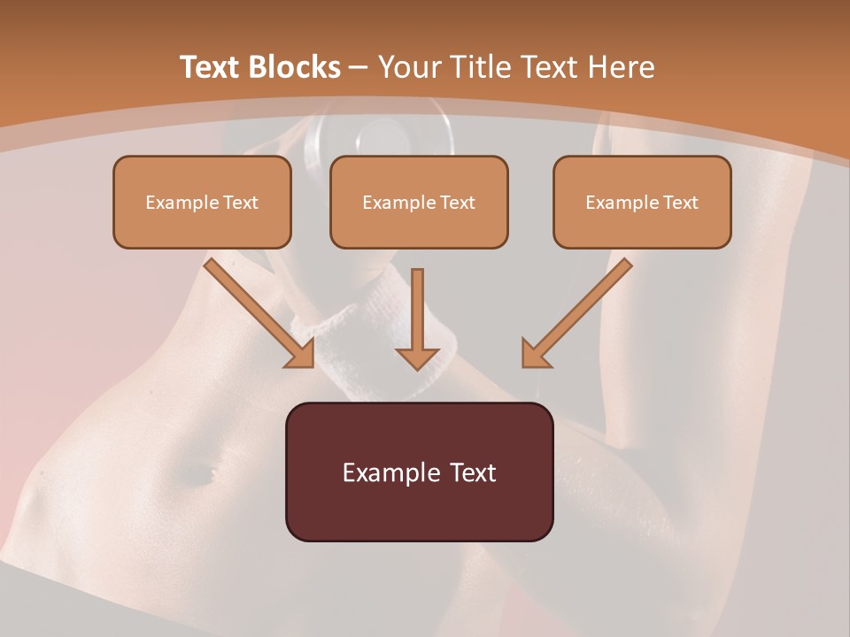 Heat Health Background PowerPoint Template