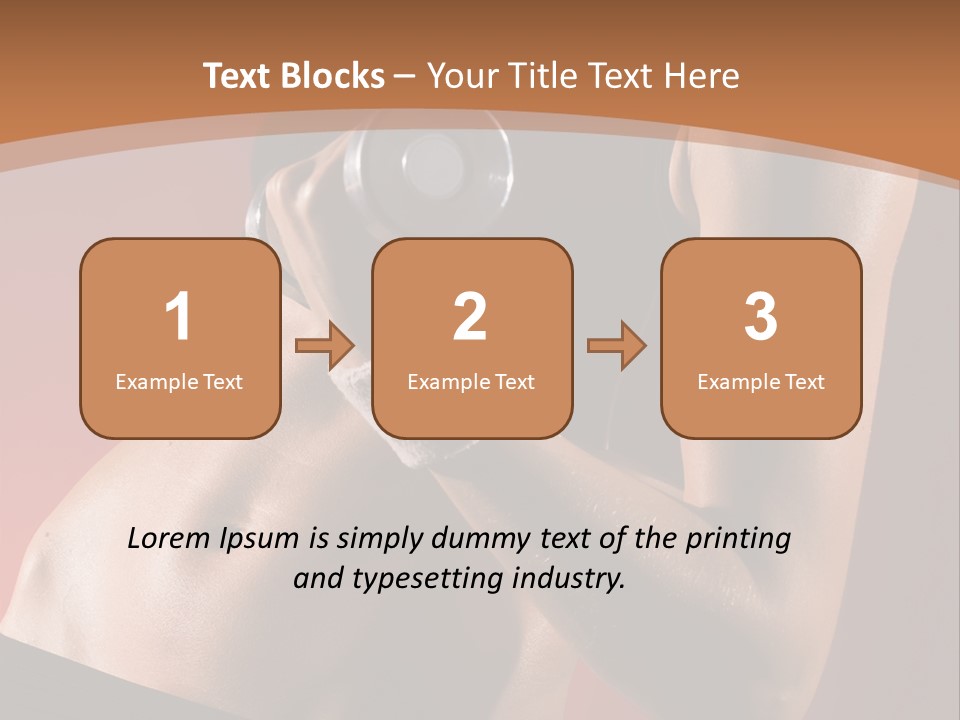 Heat Health Background PowerPoint Template
