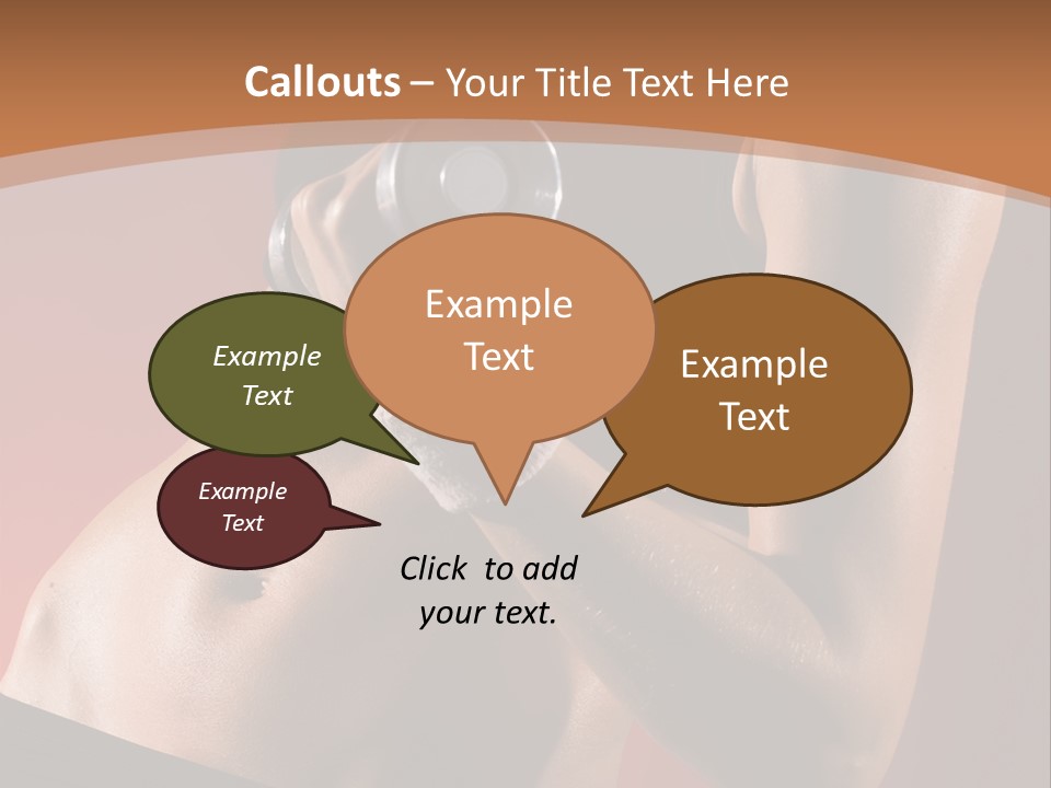 Heat Health Background PowerPoint Template