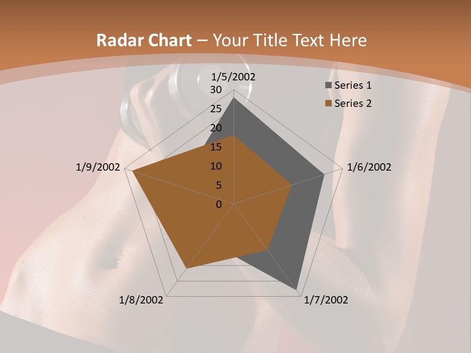 Heat Health Background PowerPoint Template