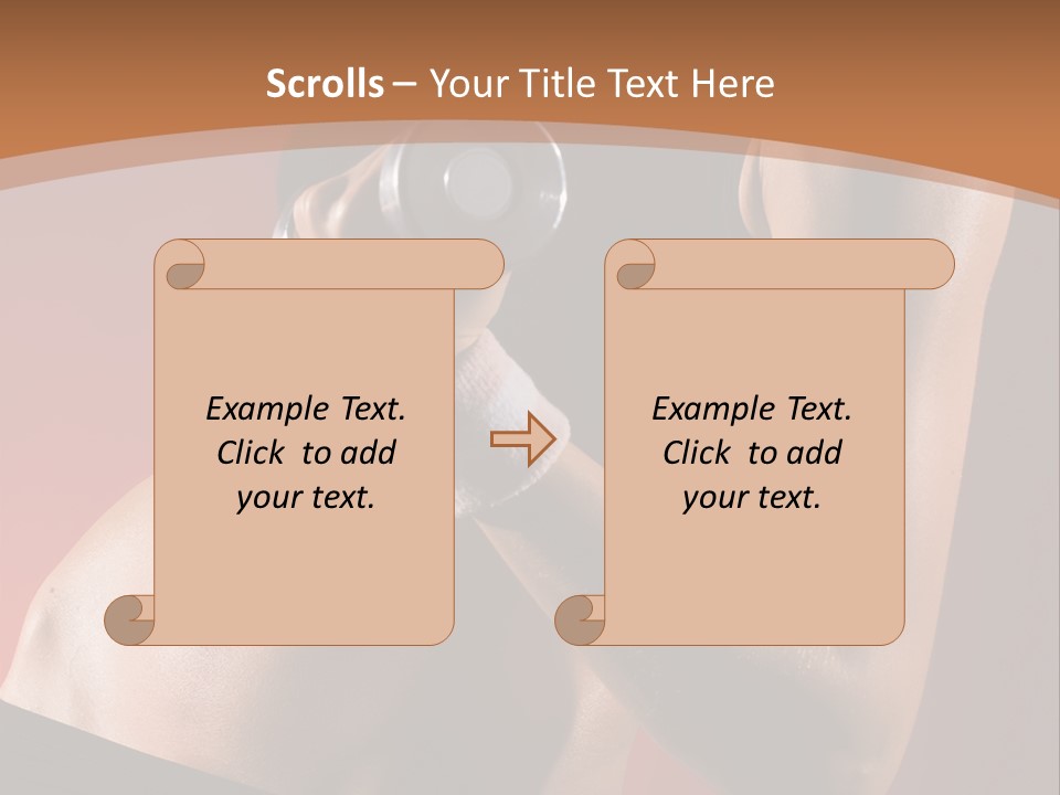 Heat Health Background PowerPoint Template