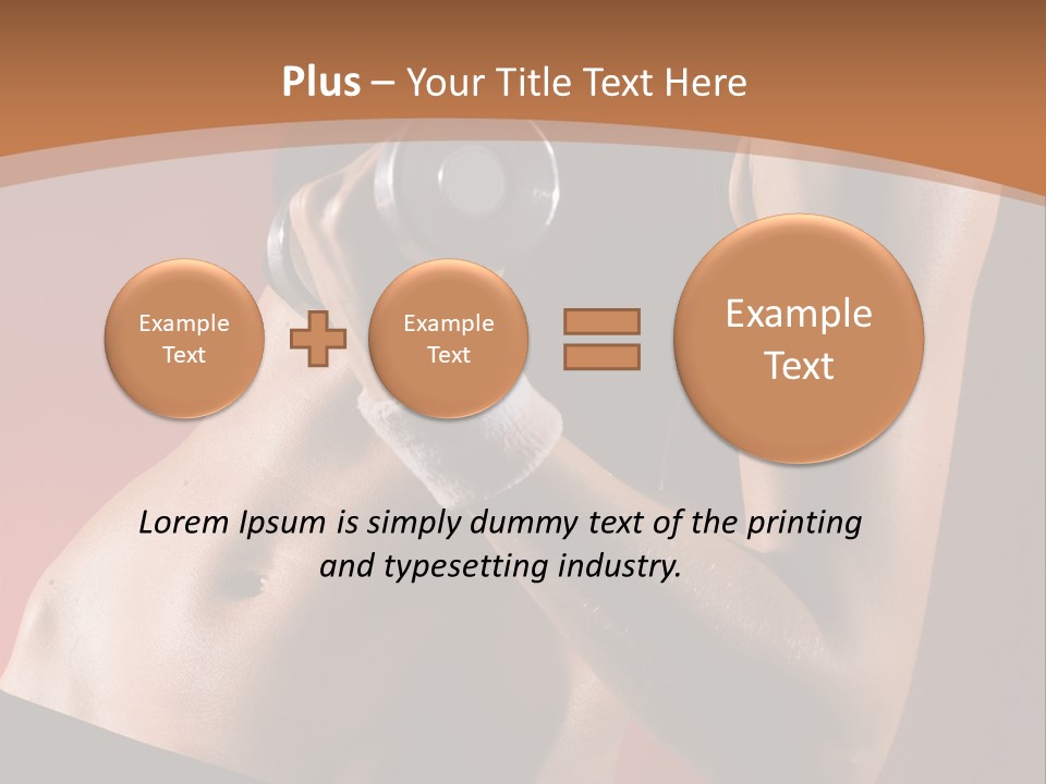 Heat Health Background PowerPoint Template
