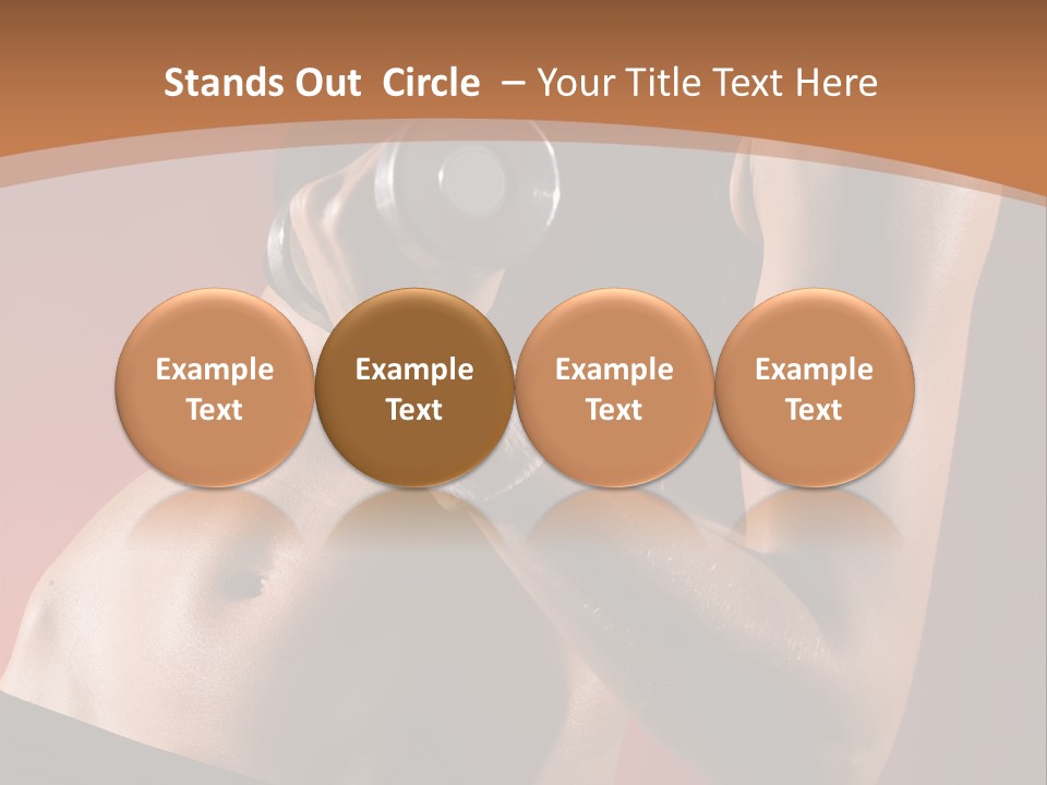 Heat Health Background PowerPoint Template