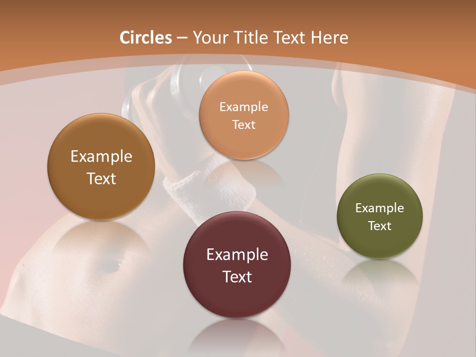 Heat Health Background PowerPoint Template