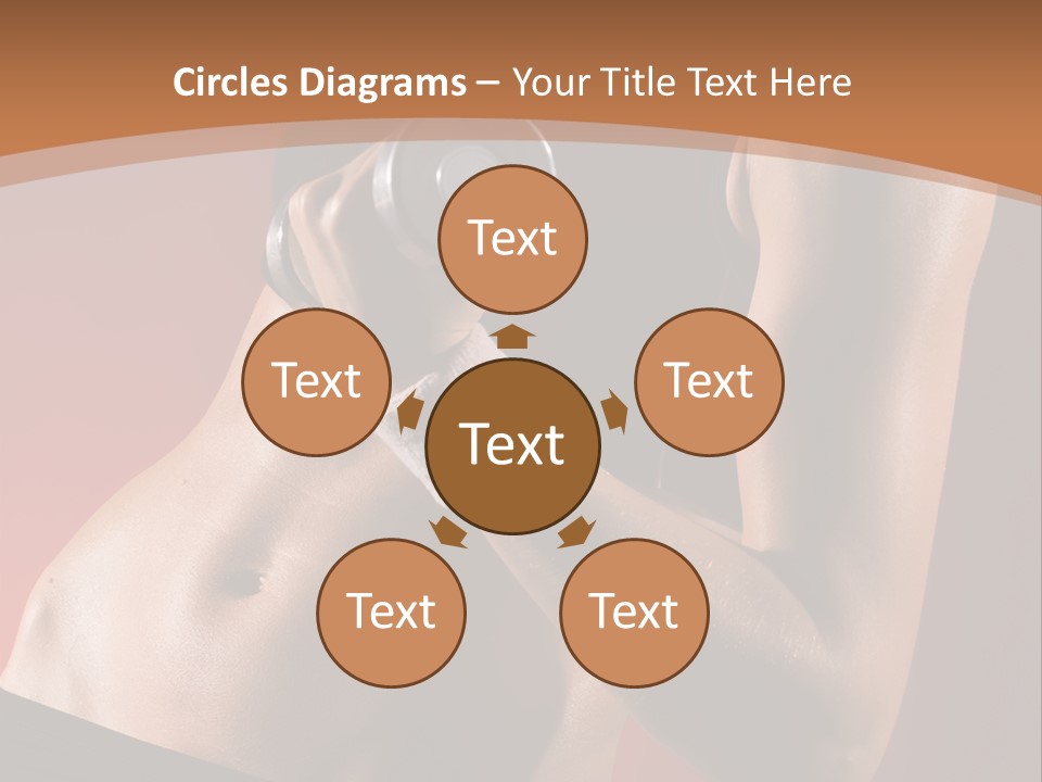 Heat Health Background PowerPoint Template