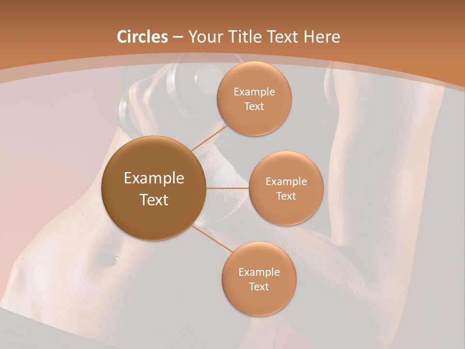 Heat Health Background PowerPoint Template