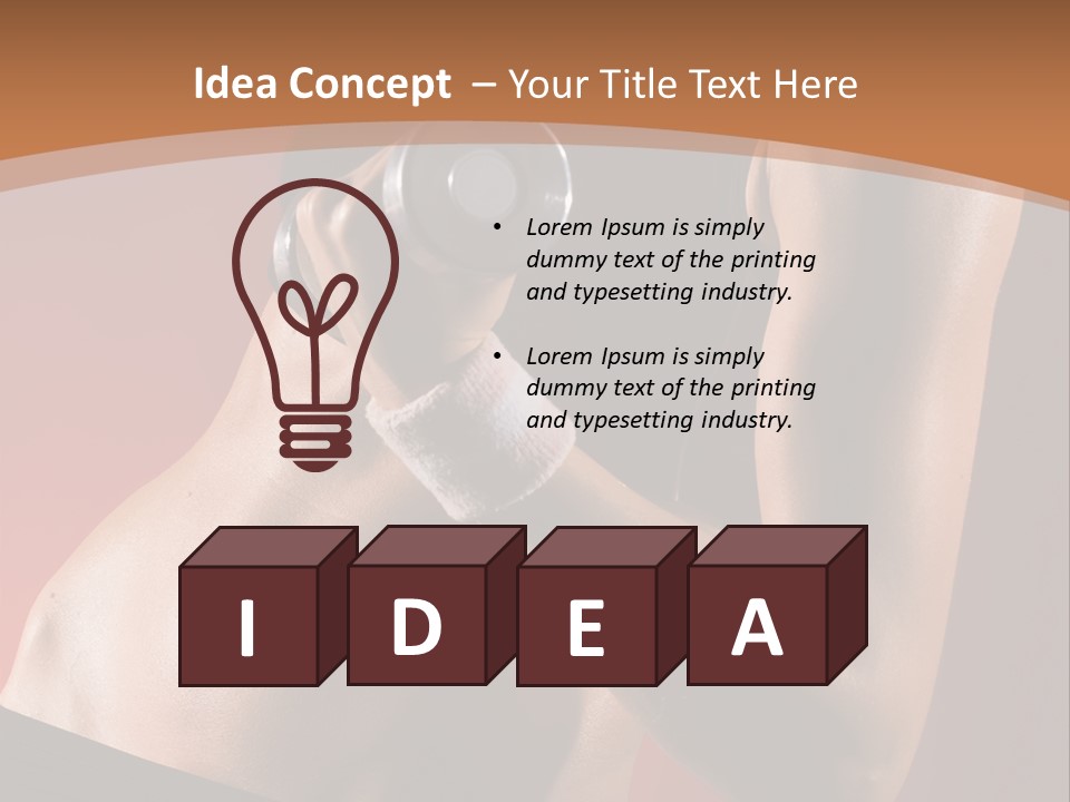 Heat Health Background PowerPoint Template