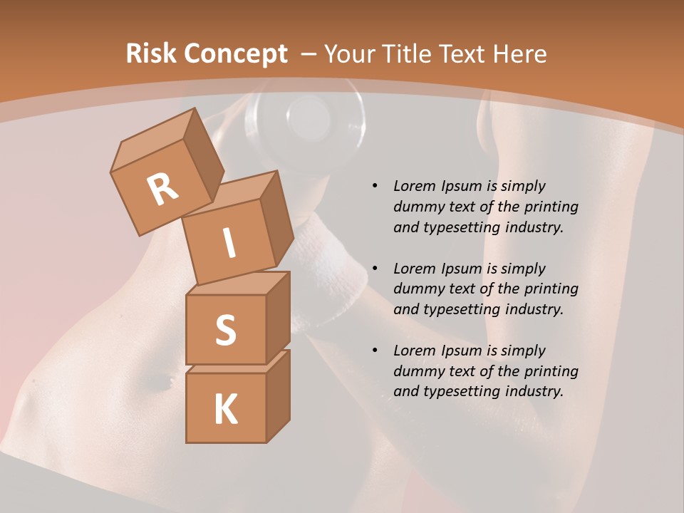 Heat Health Background PowerPoint Template