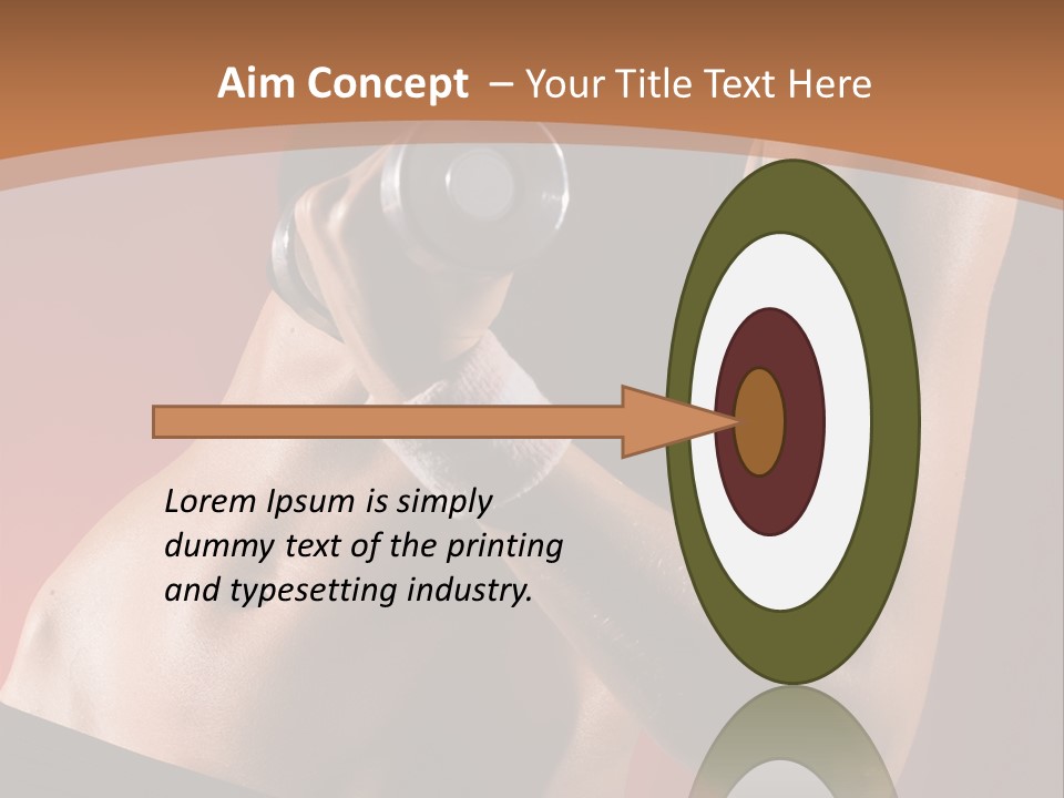 Heat Health Background PowerPoint Template