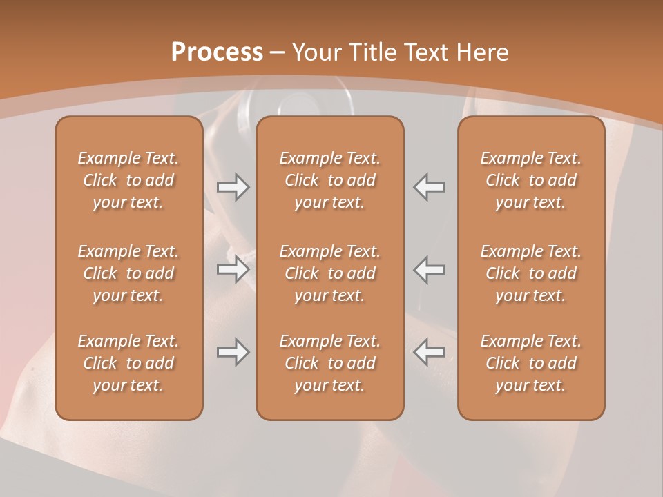 Heat Health Background PowerPoint Template