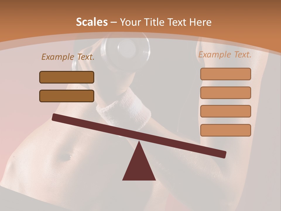 Heat Health Background PowerPoint Template