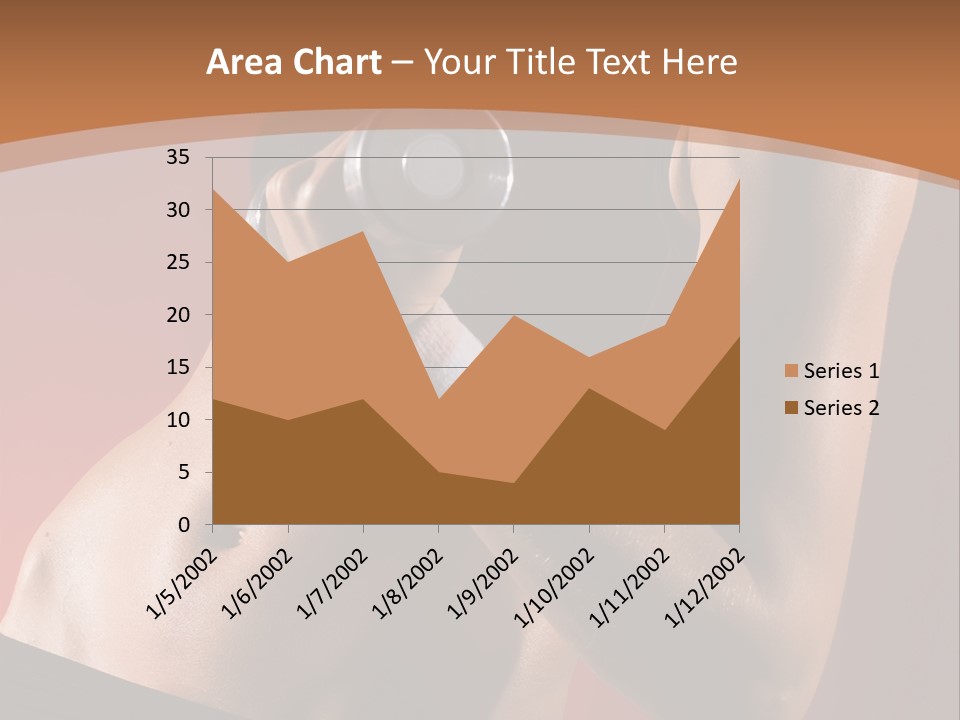 Heat Health Background PowerPoint Template