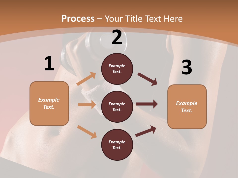 Heat Health Background PowerPoint Template