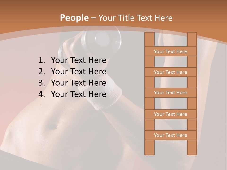 Heat Health Background PowerPoint Template