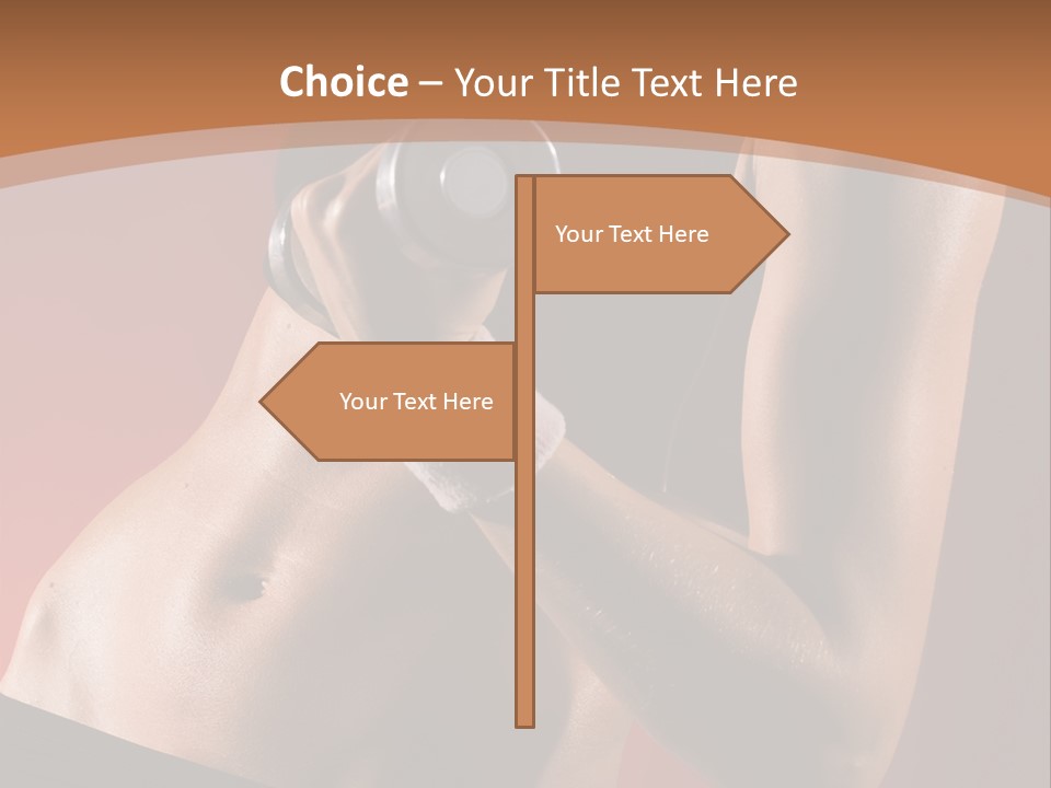 Heat Health Background PowerPoint Template