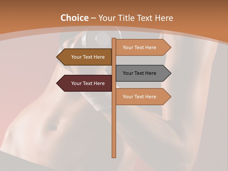 Heat Health Background PowerPoint Template