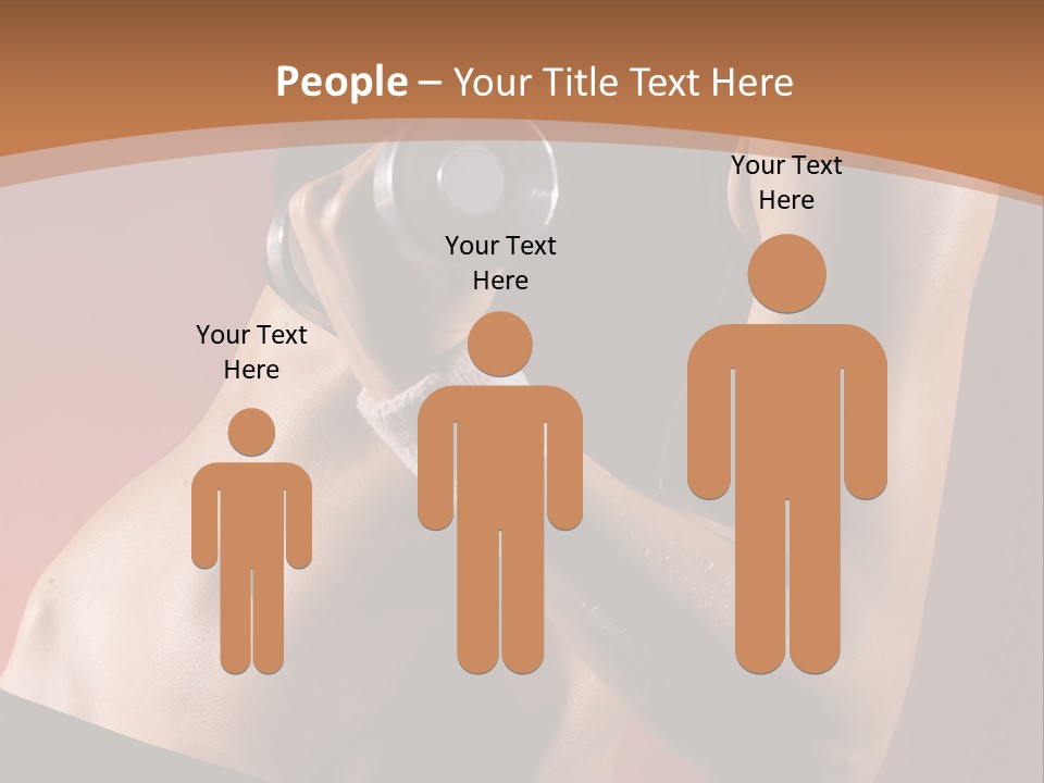 Heat Health Background PowerPoint Template