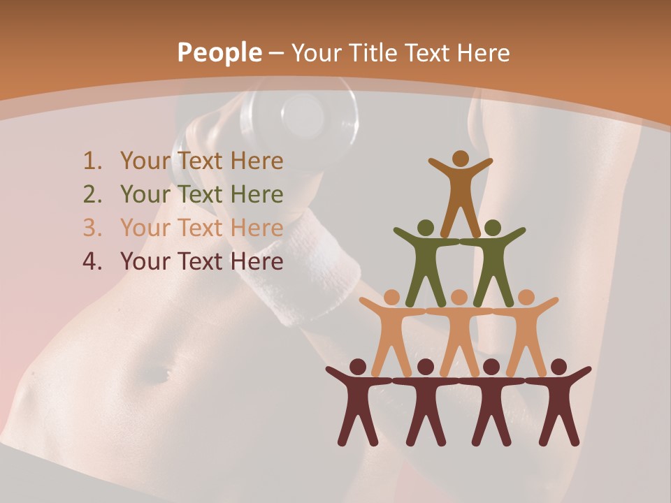 Heat Health Background PowerPoint Template