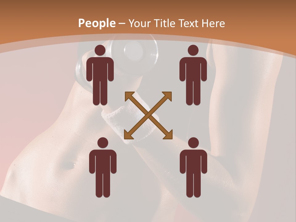 Heat Health Background PowerPoint Template