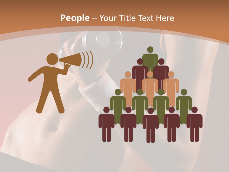 Heat Health Background PowerPoint Template