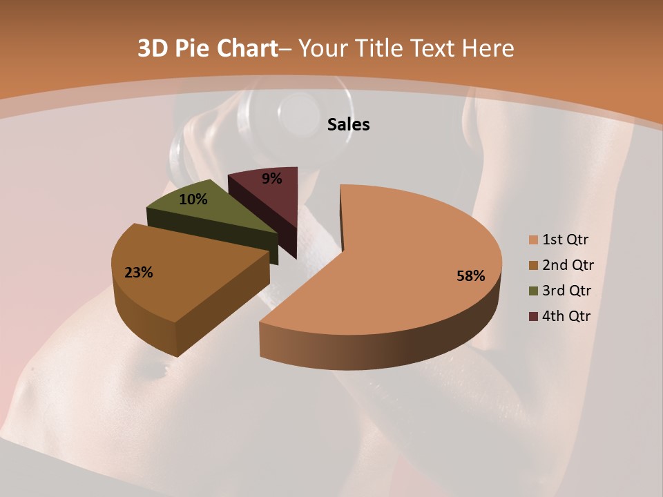 Heat Health Background PowerPoint Template