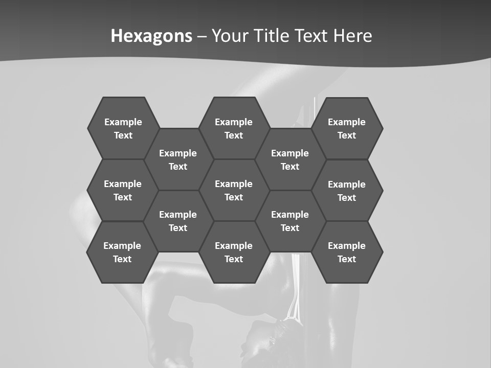 Dance Pretty Black PowerPoint Template