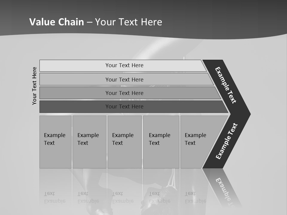 Dance Pretty Black PowerPoint Template