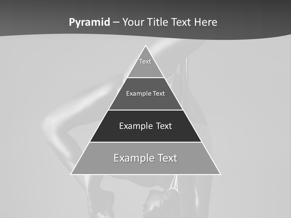 Dance Pretty Black PowerPoint Template