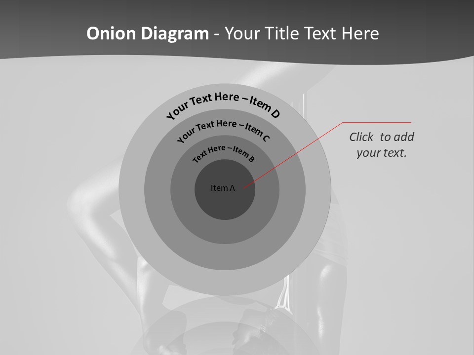 Dance Pretty Black PowerPoint Template