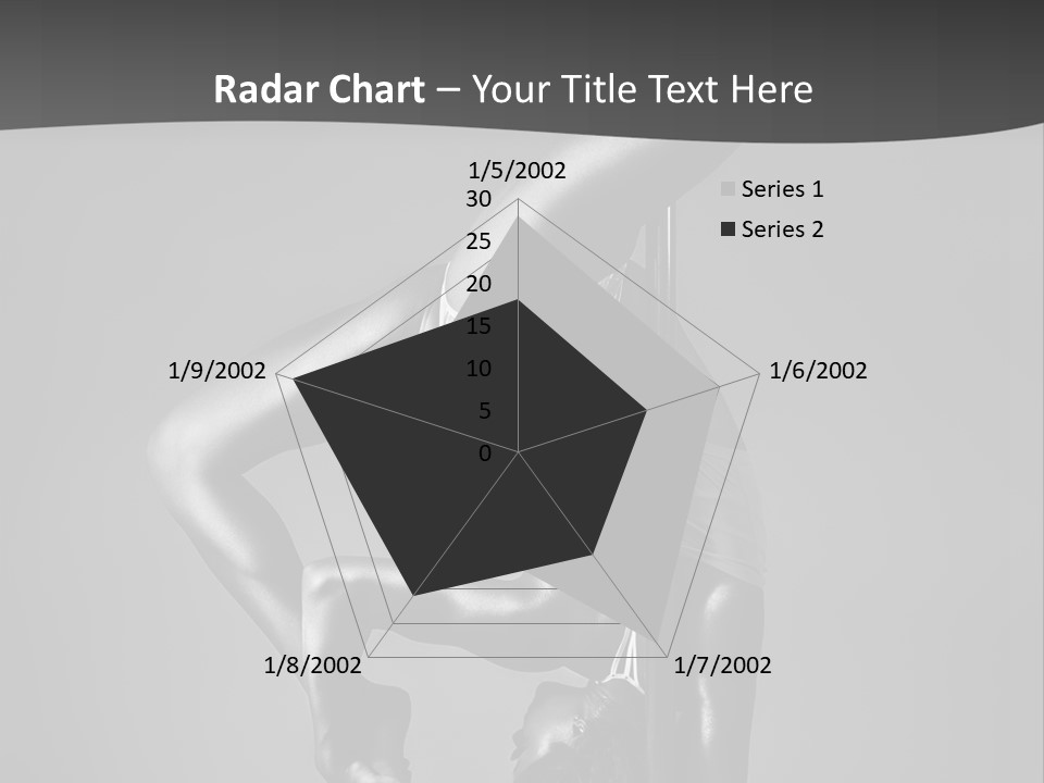 Dance Pretty Black PowerPoint Template