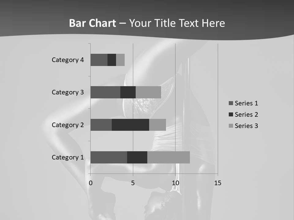 Dance Pretty Black PowerPoint Template