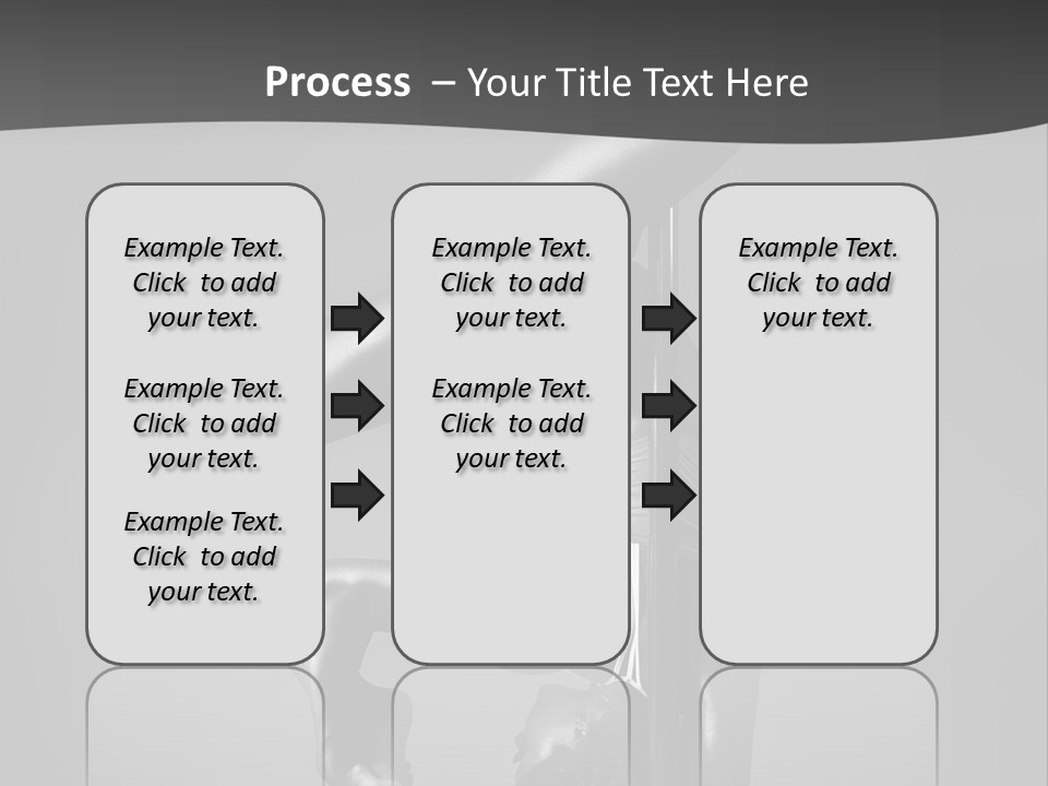 Dance Pretty Black PowerPoint Template