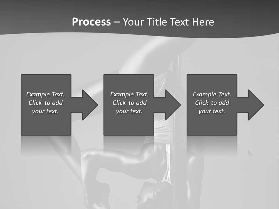 Dance Pretty Black PowerPoint Template